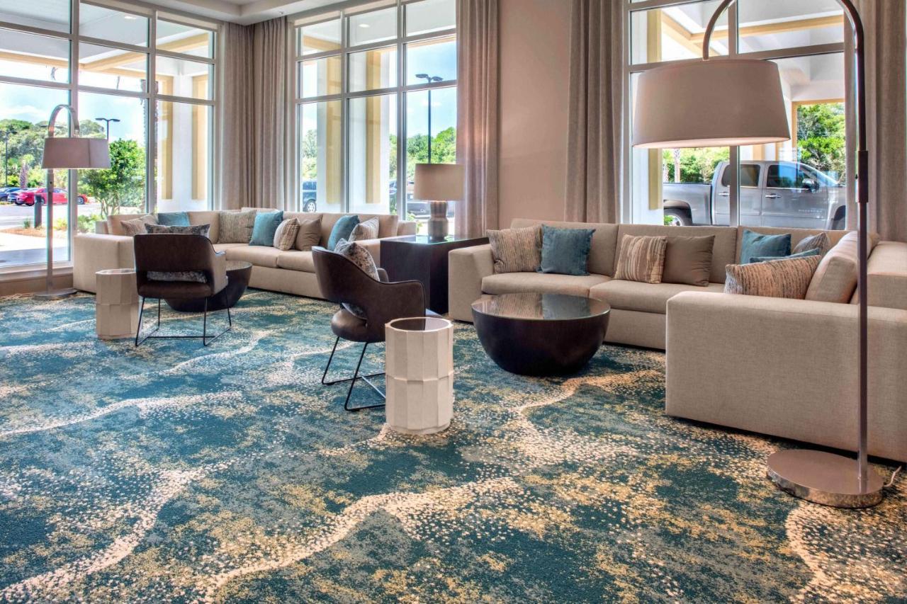 Residence Inn By Marriott Jekyll Island Exterior foto